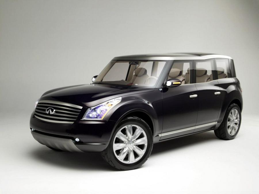  Infiniti Kuraza Concept 2005 года  (фото 23 из 34)